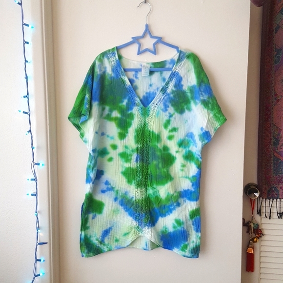 Kona Sol Other - 🌙Kona Sol Cover Up Tie Dye